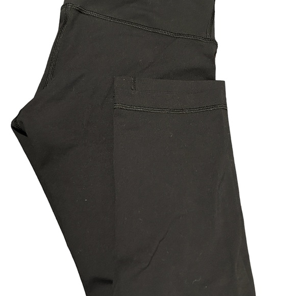 Lululemon Soul Cycle Crop Leggings Black 6 - Picture 5 of 6